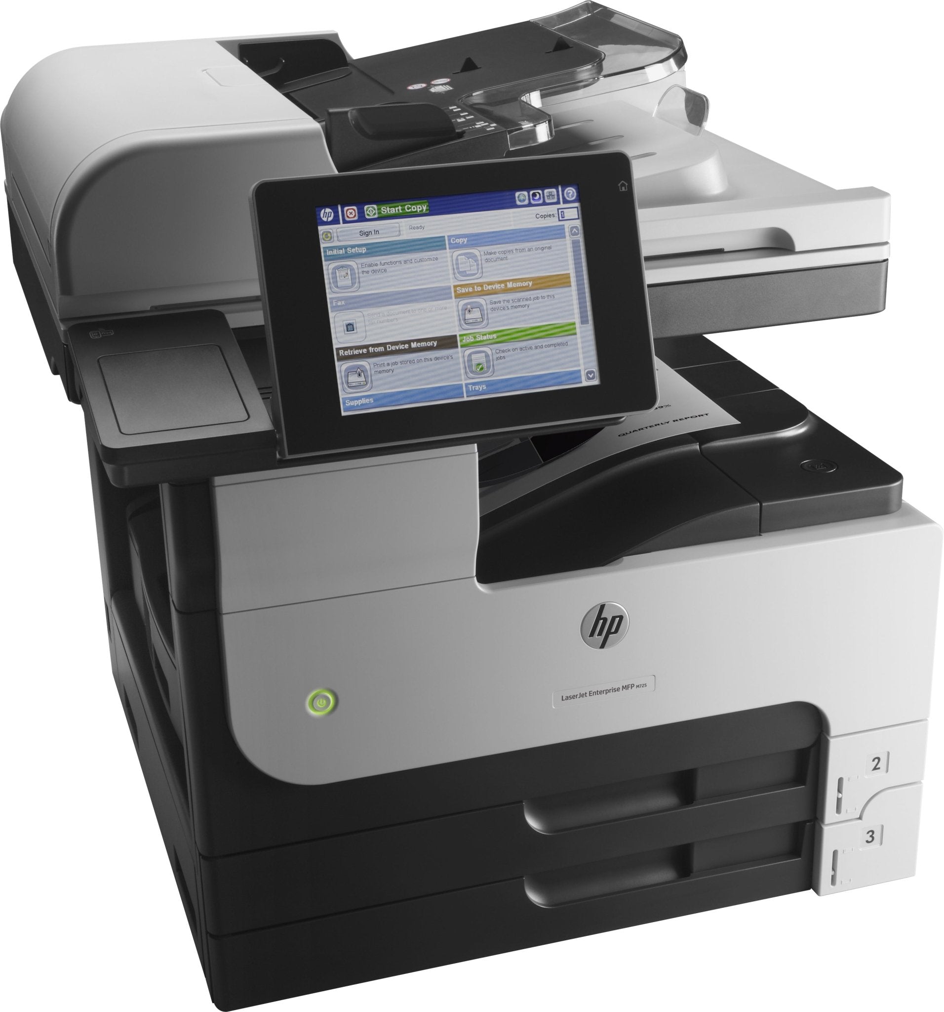HP LaserJet Enterprise MFP M725dn CF066AB19 - Compridis