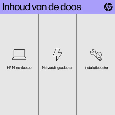 HP 14-EP0956ND 14″ Intel Core i5-1334U 16 Go 512 Go QWERTY DE BN0L7EA#ABH