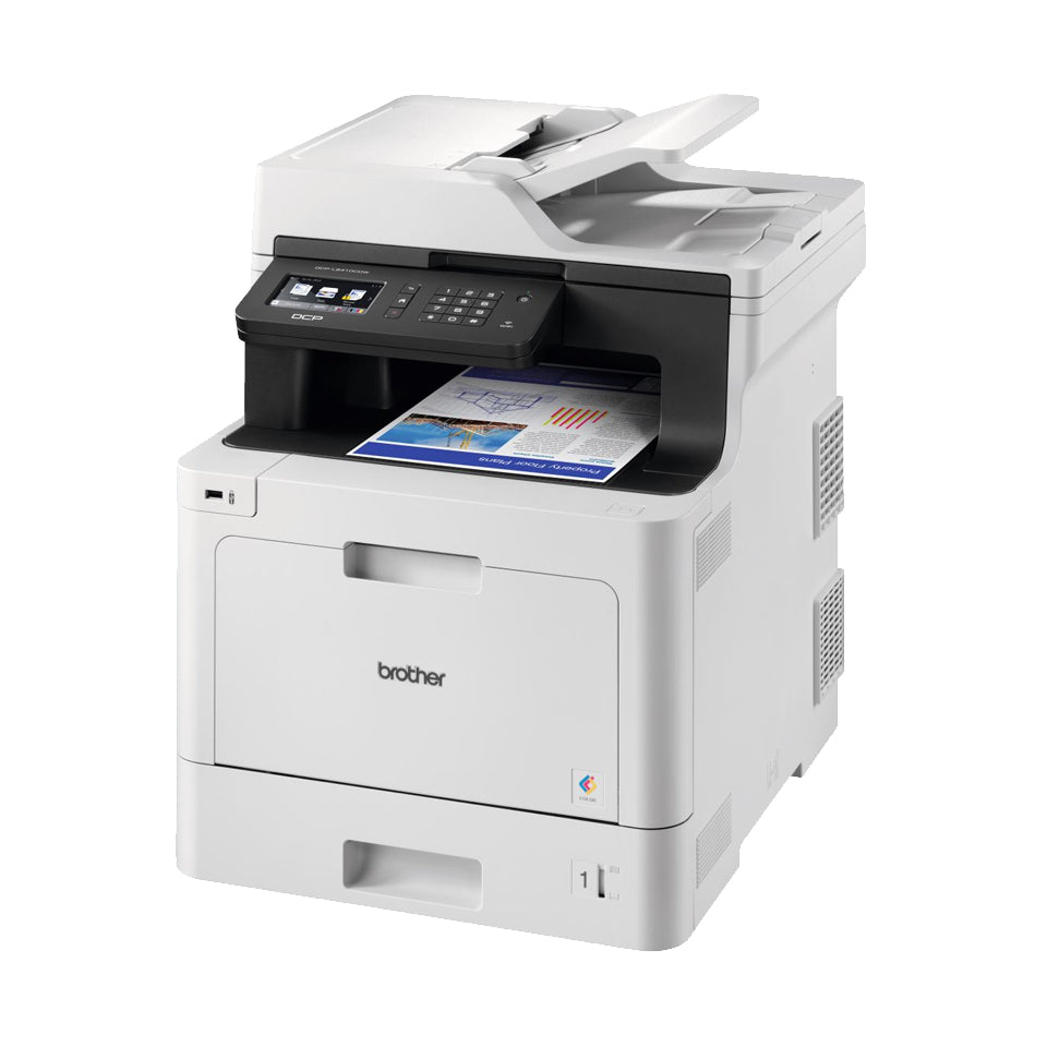 DCP-L8410CDW - Imprimante laser couleur multifonction A4 - 31 ppm DCPL8410CDW