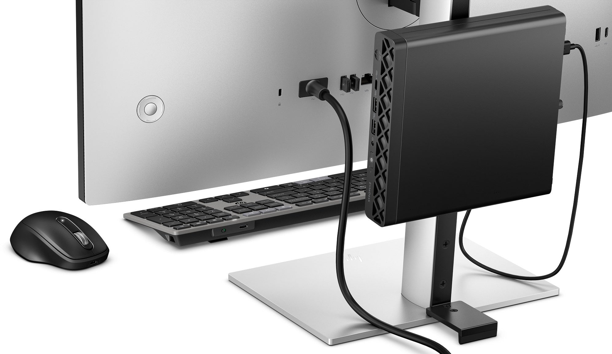 EliteDesk 8 Mini G1a  - AMD Ryzen 5 Pro - 16GB RAM - 512GB SSD - Windows 11 Pro 998V4ET#ABH