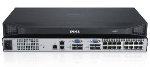 DELL DAV2216-G01 KVM-switch Rack-montage Zilver A7485896