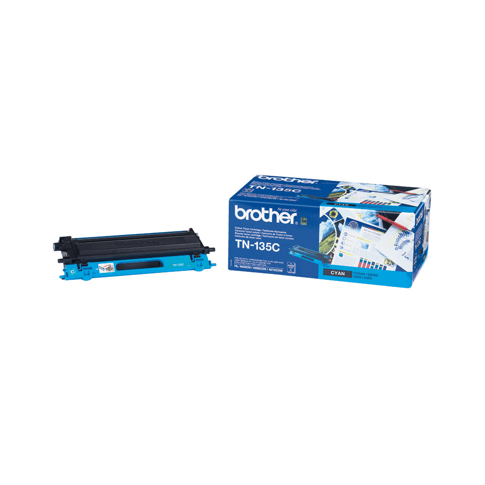 Brother TN-135C tonercartridge 1 stuk(s) Origineel Cyaan TN135C