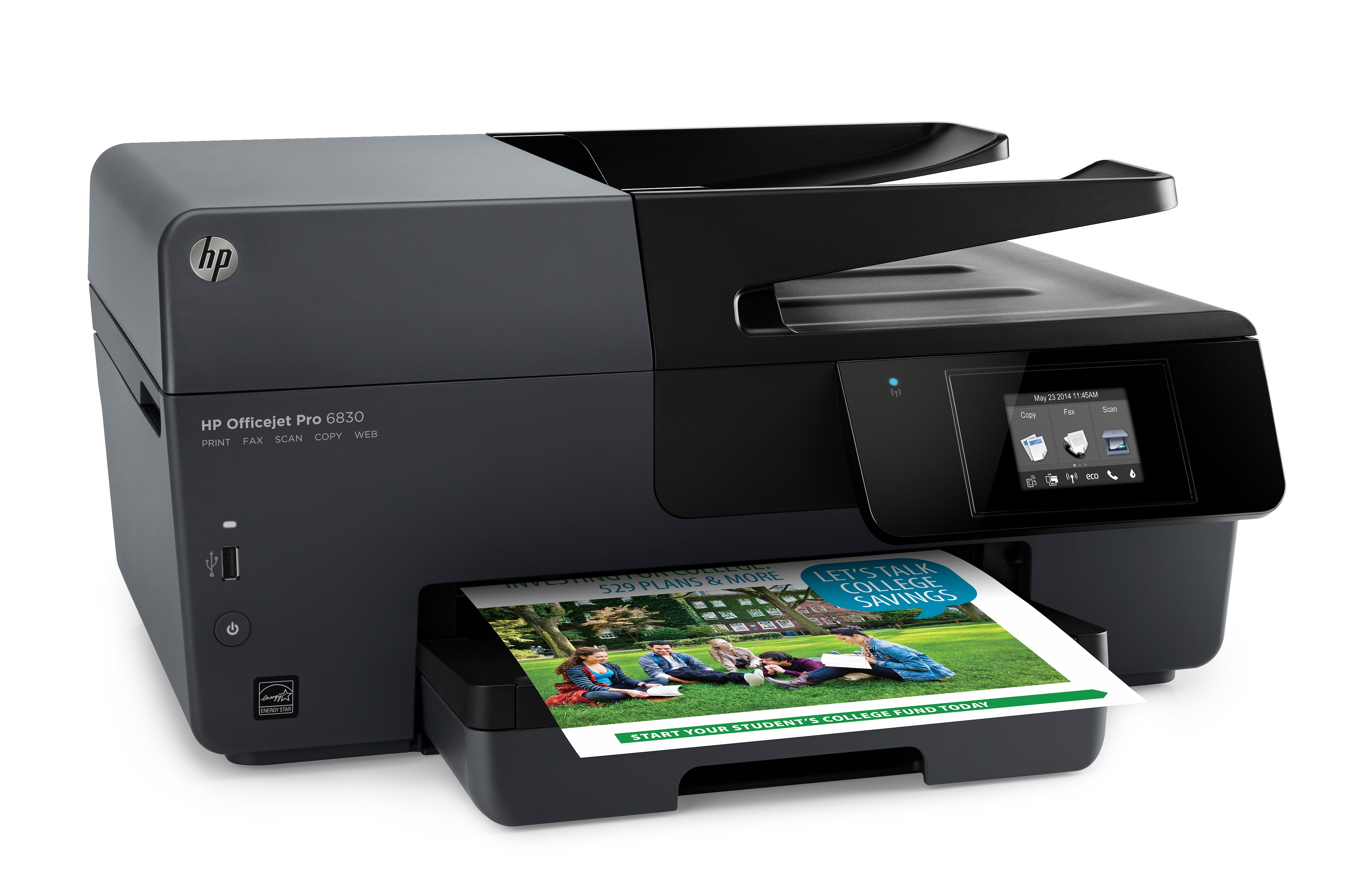 HP OfficeJet Imprimante e-tout-en-un Pro 6830 E3E02A