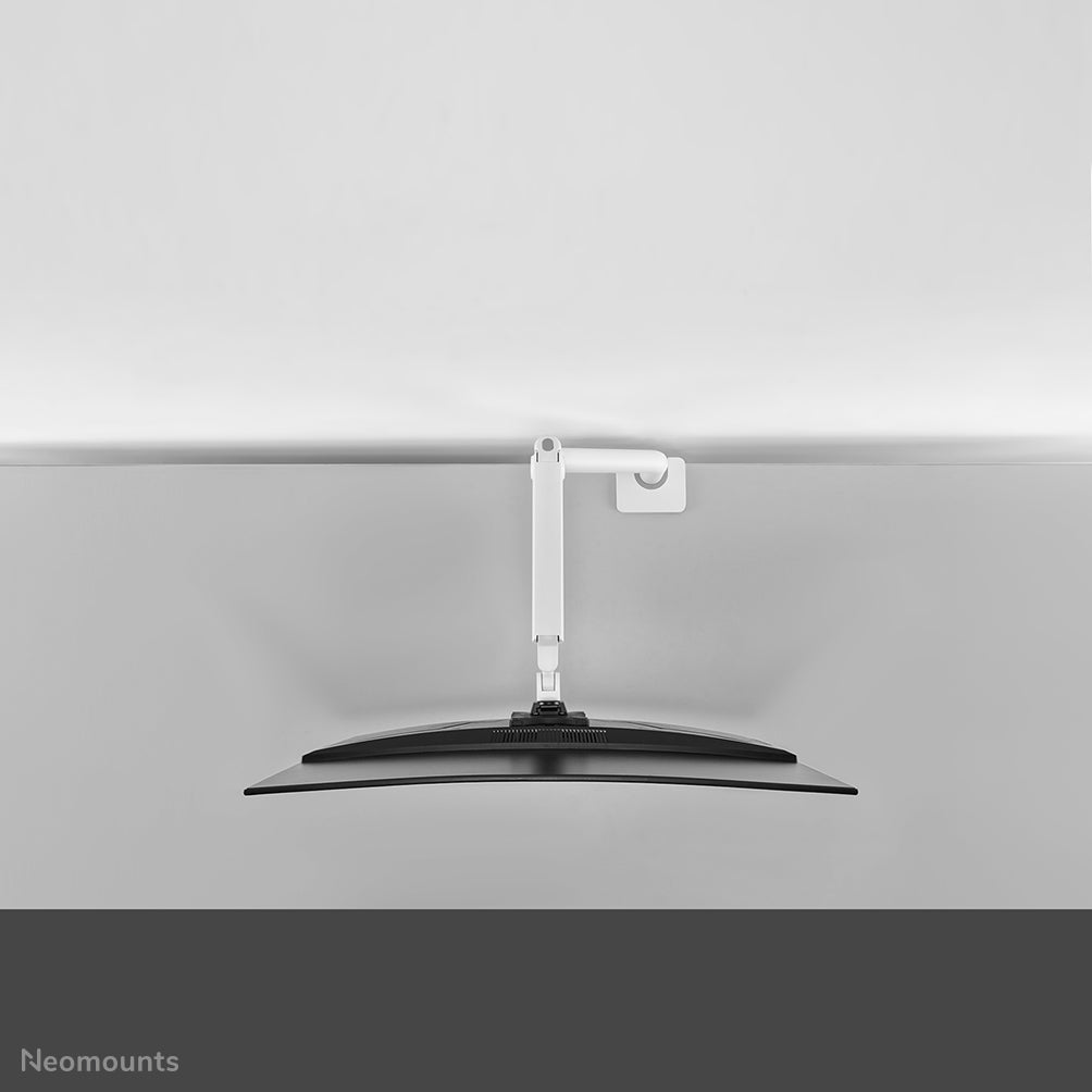 Neomounts DS70S-950WH1 Support d'écran à fixer 17-49" - ressort à gaz - Topfix - arrêt 180° DS70S-950WH1