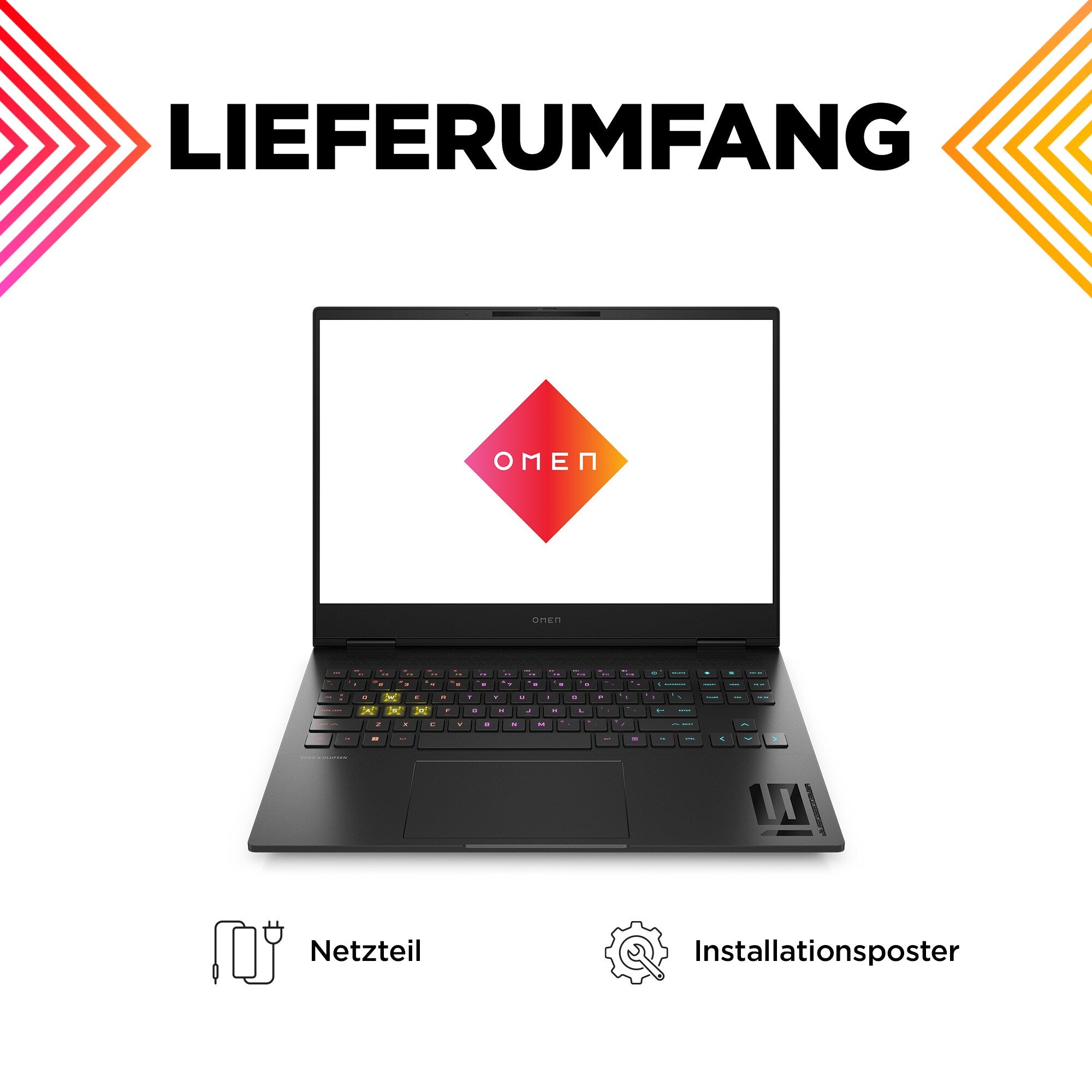 HP OMEN Omen Transcend 16, 16", Intel Core i9-13900HX, 32Go RAM, 1TB SSD, QWERTZ Keyboard (DE), 84S01EA#ABD