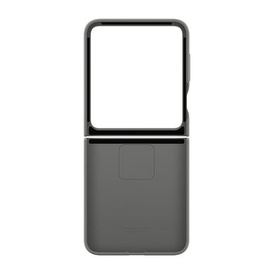 Samsung Galaxy Z Flip6 Silicone Case EF-PF741TJEGWW Grijs