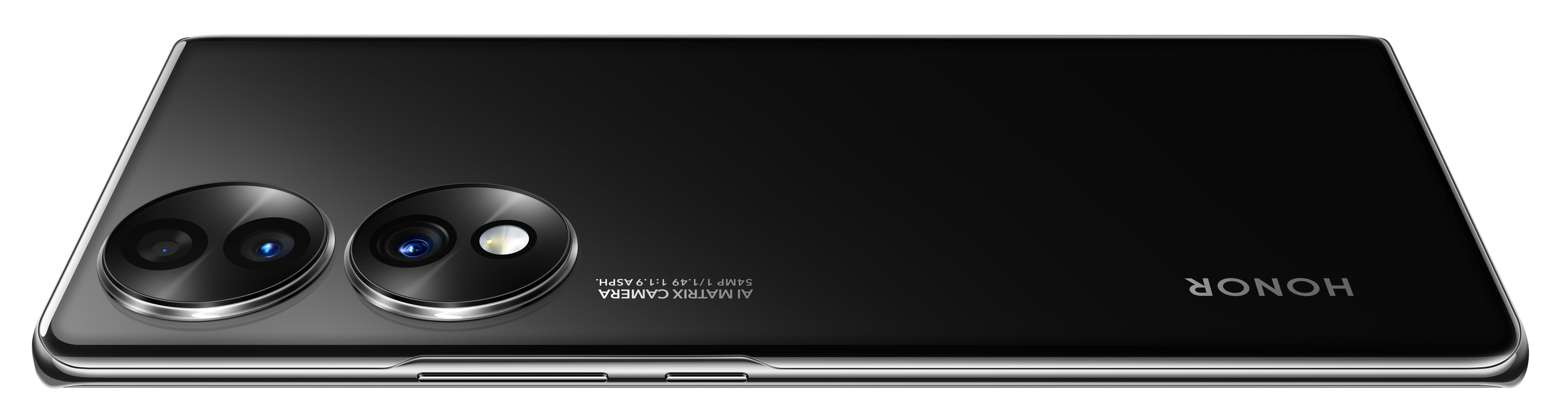 Honor N Series 70 16,9 cm (6.67") Dual SIM Android 12 5G USB Type-C 8 GB 256 GB 4800 mAh Zwart 5109AJCG