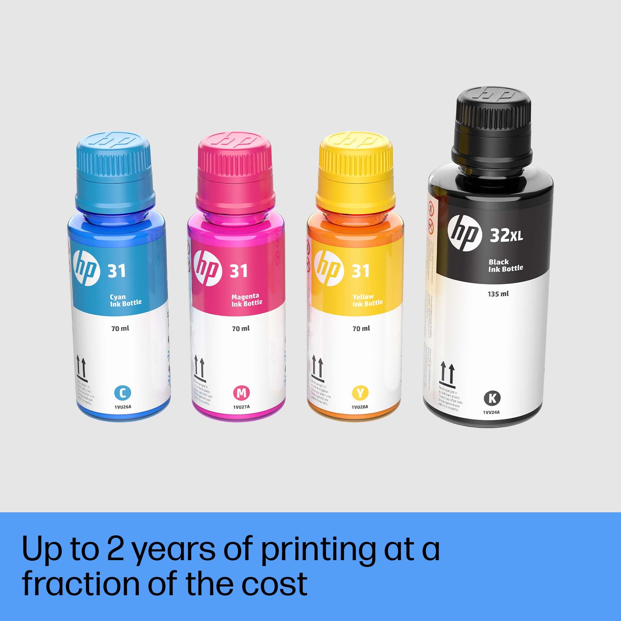 HP Smart Tank 5106 Wireless All-in-One Color Printer, Copier, Scanner 4A8D1A#BHC