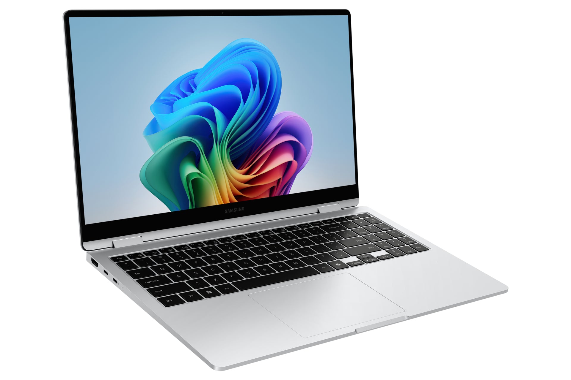 Samsung Galaxy Book5 360 Intel Core Ultra 5 226V Hybrid (2-in-1) 39.6 cm (15.6") Touchscreen Full HD 16 GB LPDDR5x-SDRAM 512 GB SSD Wi-Fi 7 (802.11be) Windows 11 Home Silver NP750QHA-KB3NL