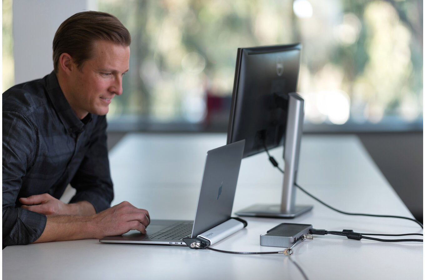 DELL Kensington MicroSaver® 2.0 Twin Laptop Lock met sleutel K65048WW