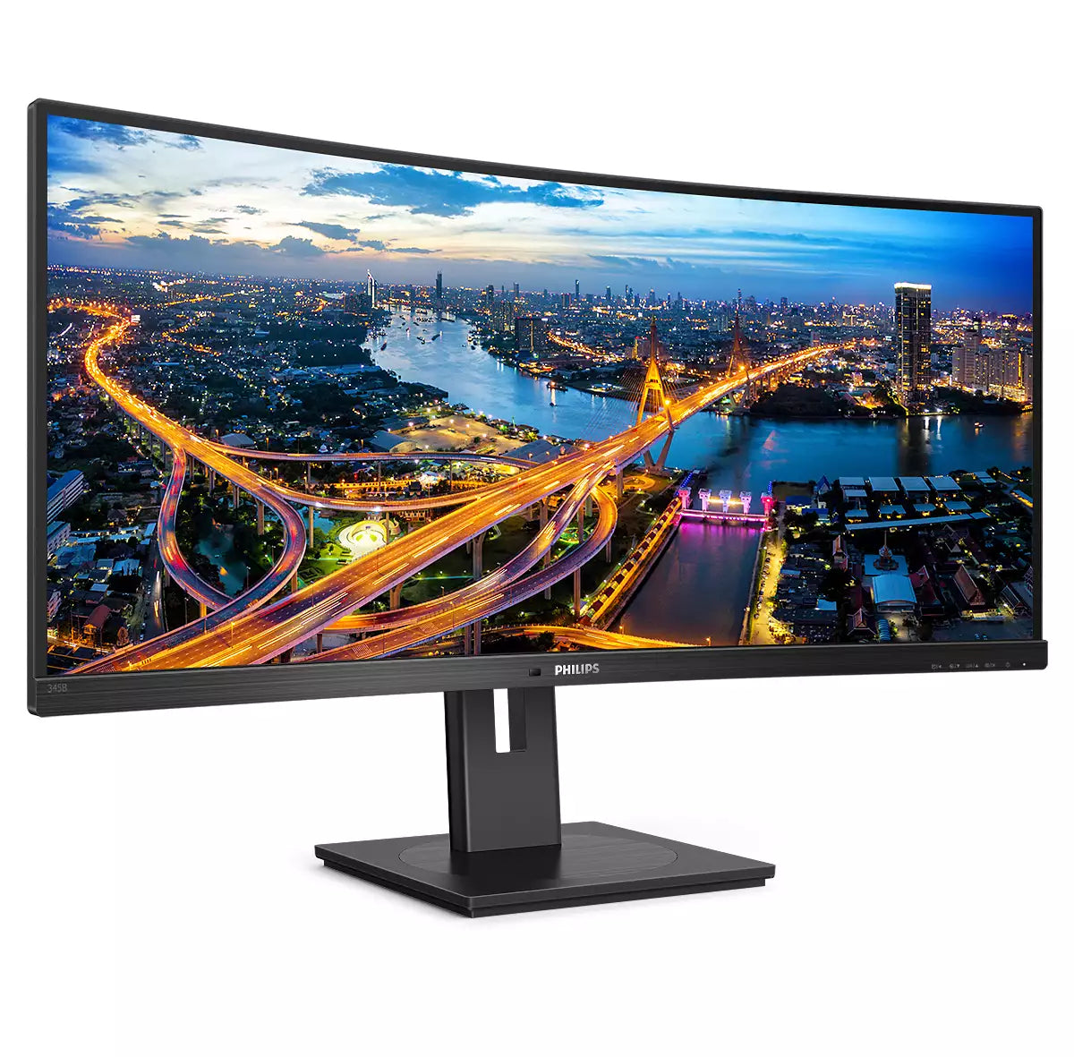 Écran LCD UltraWide incurvé Business Monitor 345B1C