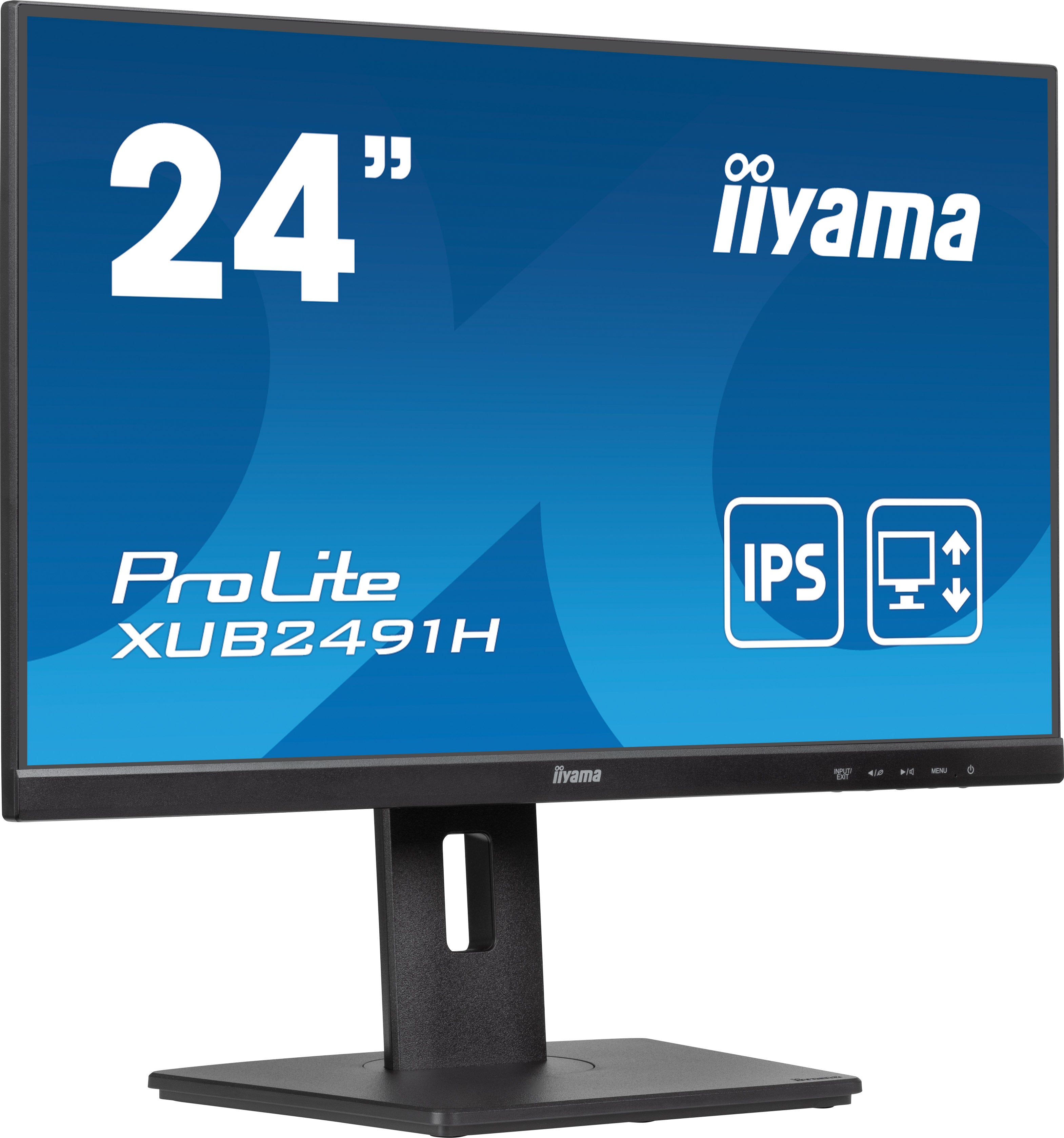 ProLite 24 inch - Full HD IPS LED Monitor - 1920x1080 - Pivot / HAS