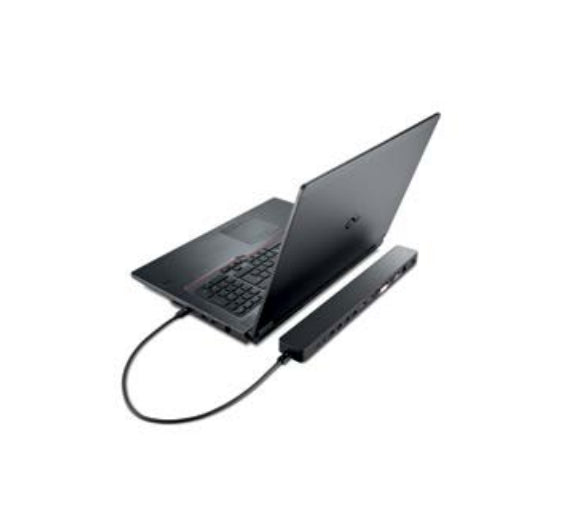 Fujitsu S26391-F2249-L100 station d'accueil Avec fil Thunderbolt 3 Bleu S26391-F2249-L100