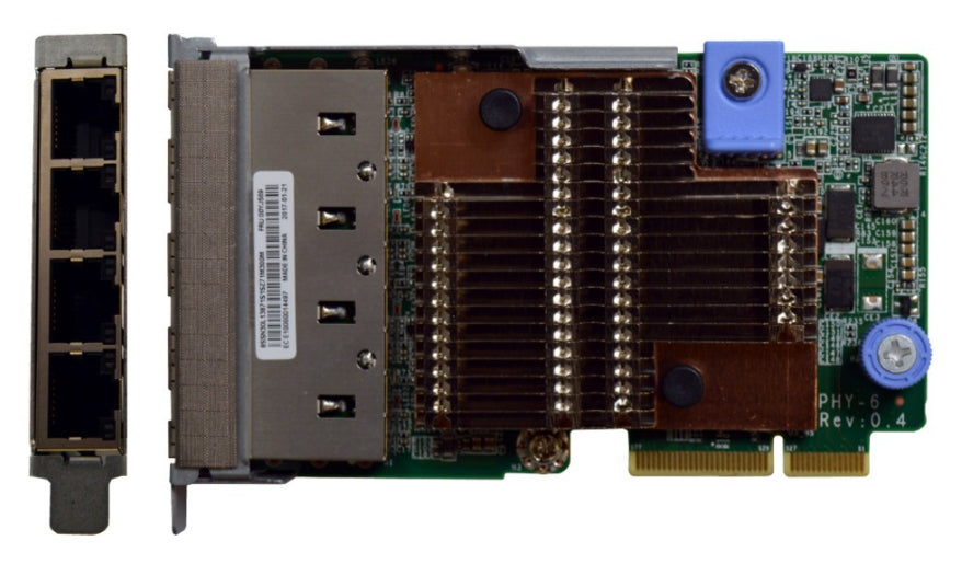 Lenovo 7ZT7A00549 carte réseau Interne Ethernet 10000 Mbit/s 7ZT7A00549