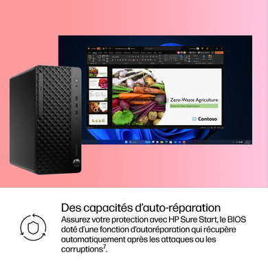 HP ProDesk 4 Tower G1i Desktop AI PC 9H7K7ET#ABF