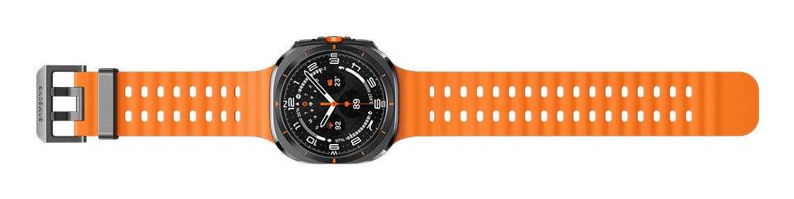 Samsung Galaxy Watch Ultra 3.81 cm (1.5") AMOLED 47 mm Digital 480 x 480 pixels Touchscreen 4G Grey Wi-Fi GPS (satellite) SM-L705FZA2EUB