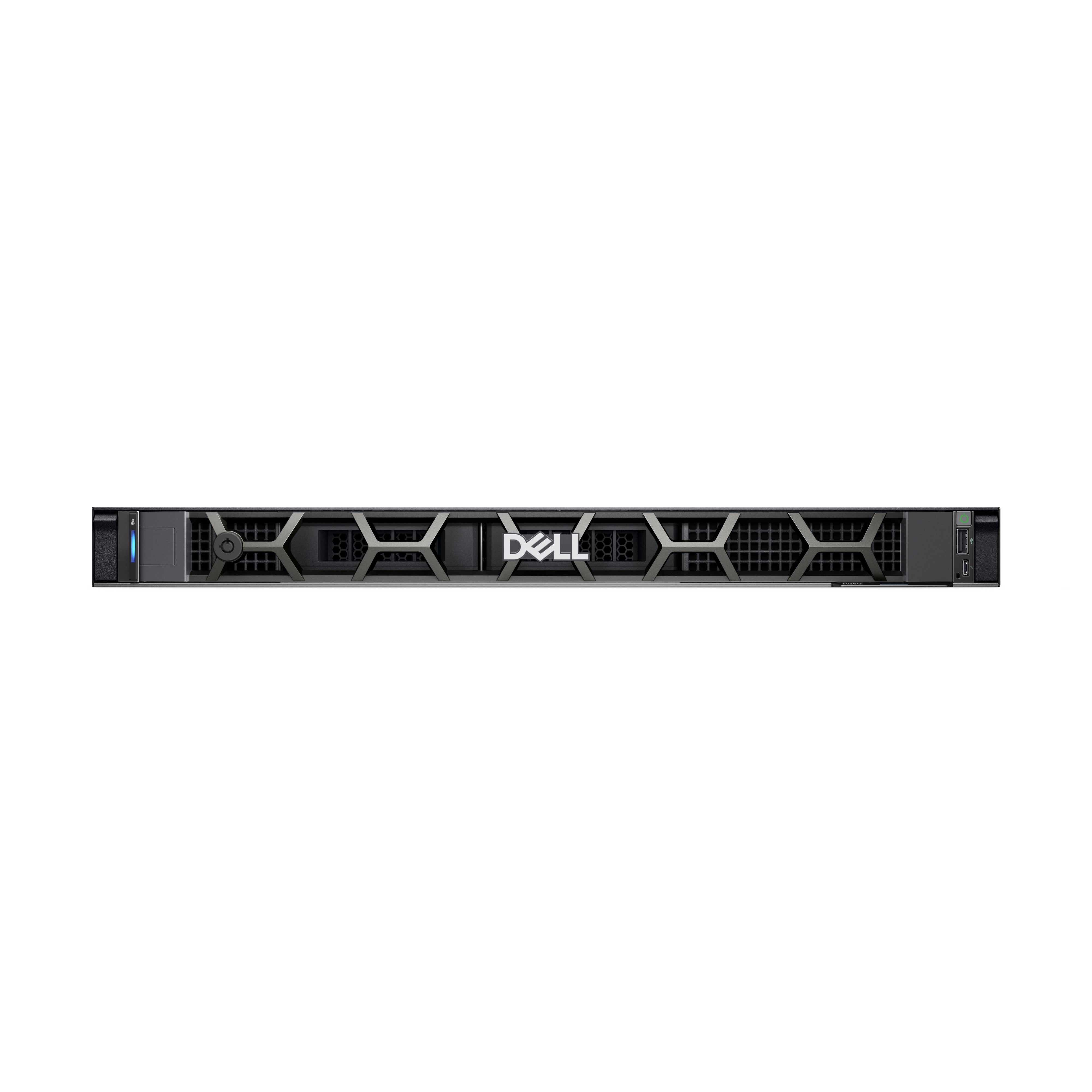 PowerEdge R260 Server - Rack - Xeon E2434 5GHz - 16GB RAM - 1.2TB SSD - 1-Way - Hot-Swap C26KK