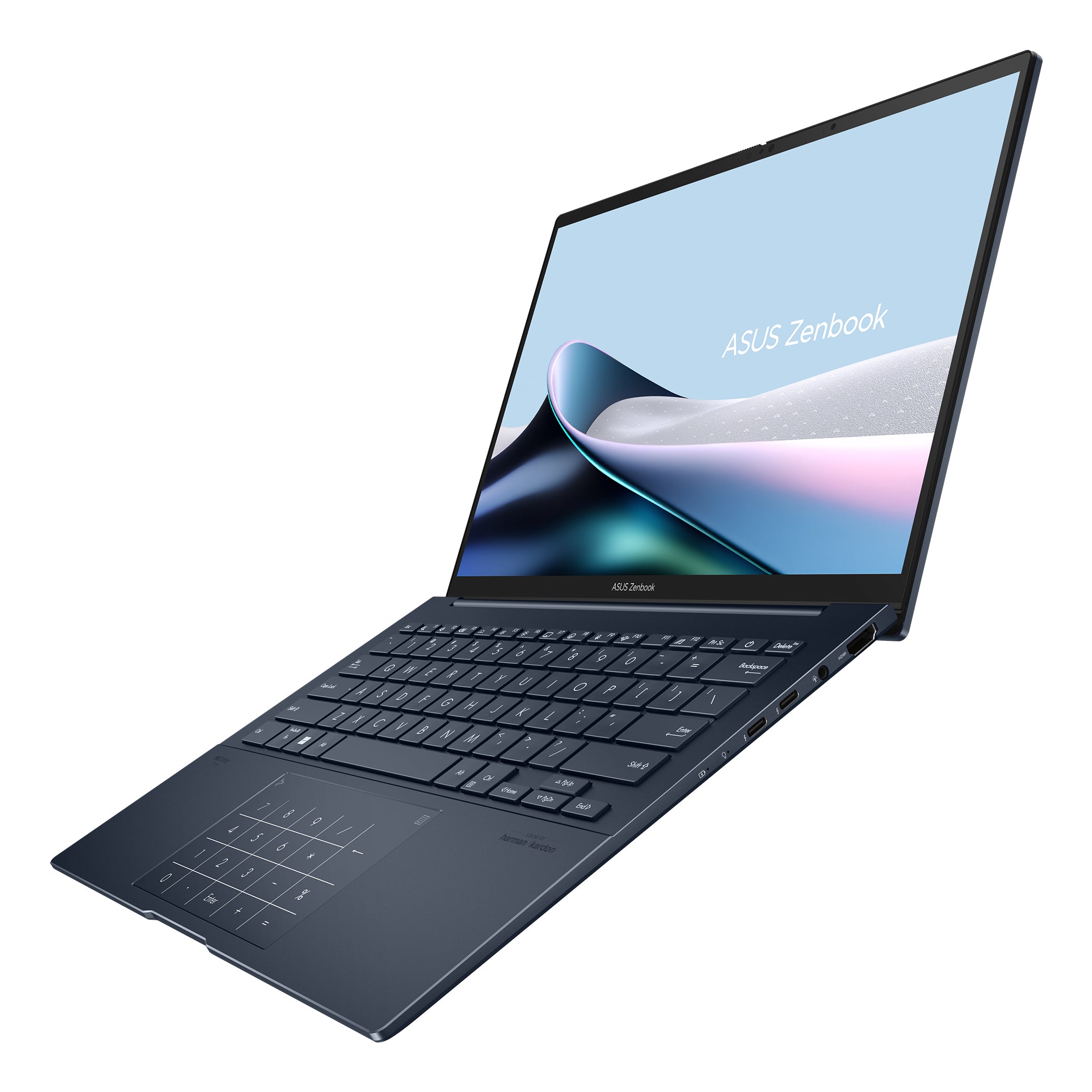 ASUS Zenbook Ultra 7 155H 16GB 1TB W11H 14" QWERTY US 90NB11R1-M00P70