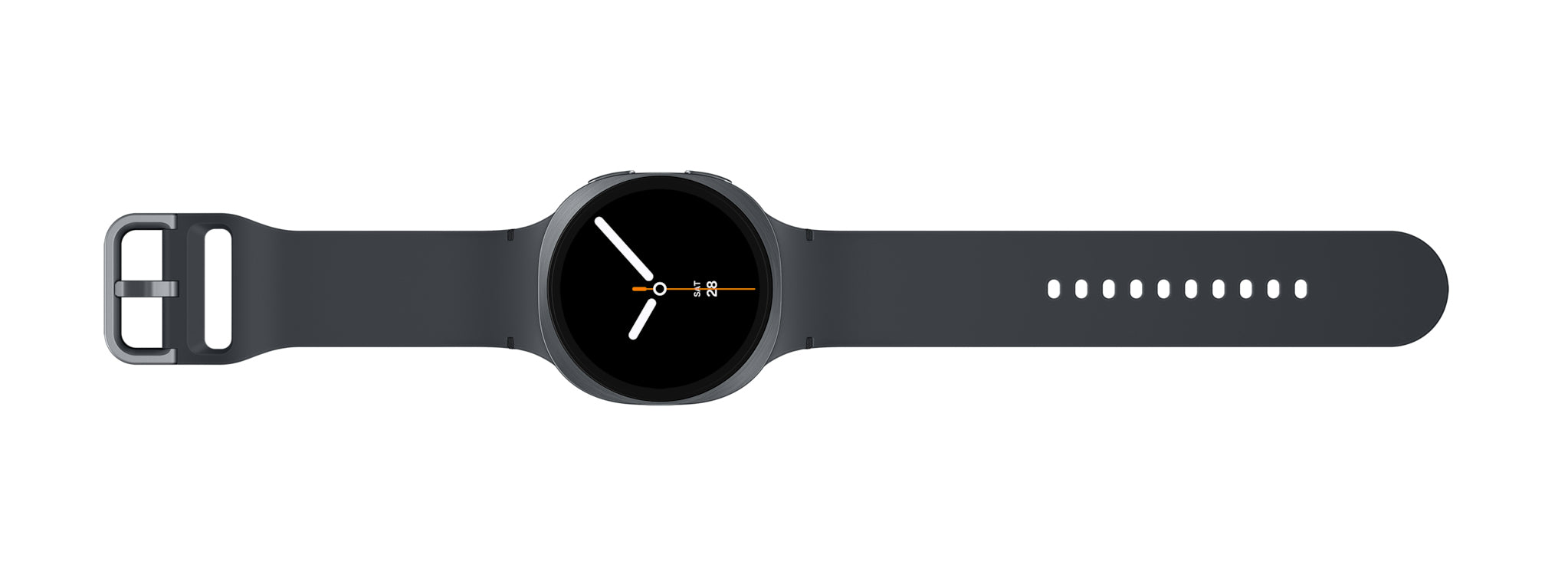 Samsung Galaxy Watch 8 3,81 cm (1.5") AMOLED 44 mm Digitaal 480 x 480 Pixels Touchscreen Grafiet Wifi GPS SM-L335FDAAEUB