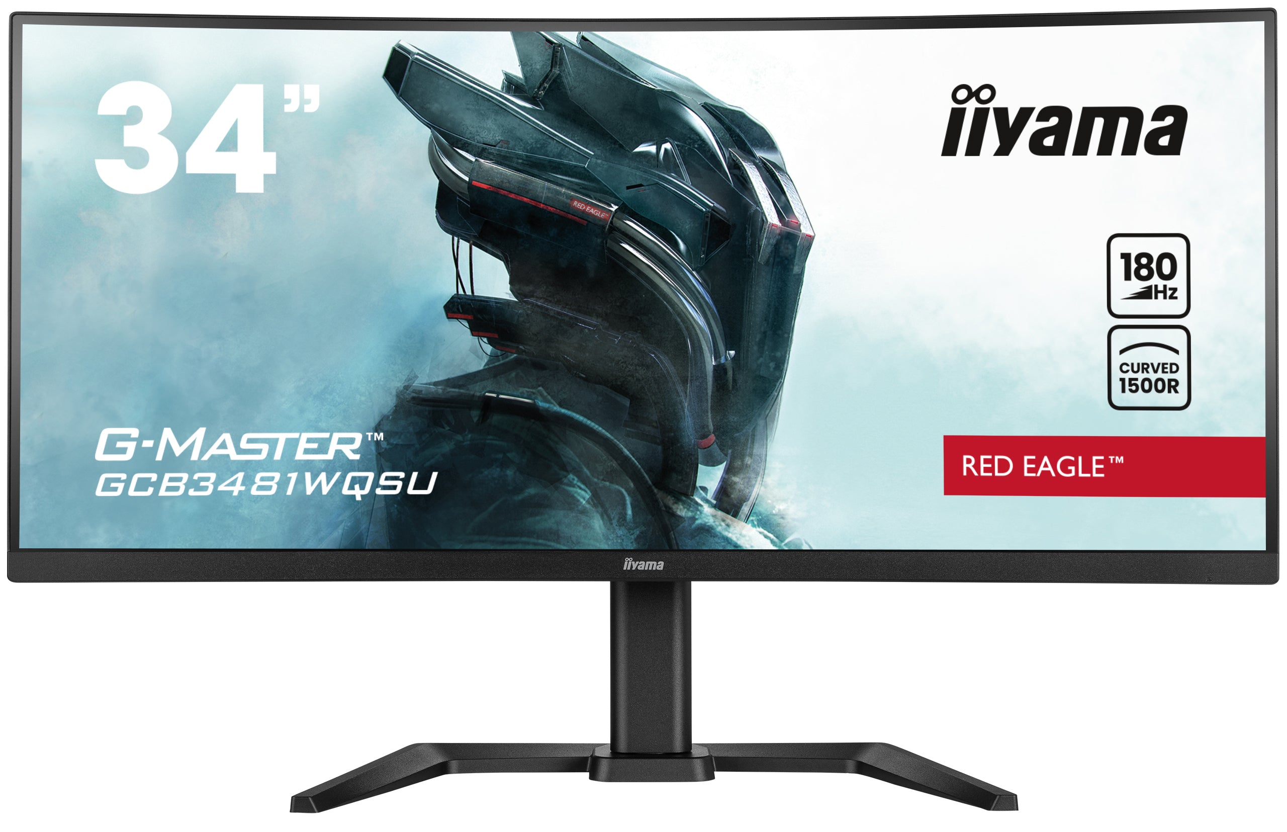 G-Master Red Eagle - Écran incurvé UltraWide Quad HD 34 pouces - 3440x1440