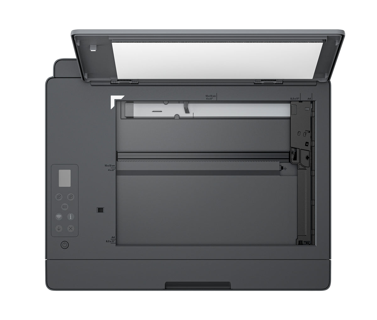 HP Smart Tank 581 Imprimante Tout-en-Un 4A8D4A#671 - Impression, Copie, Numérisation
