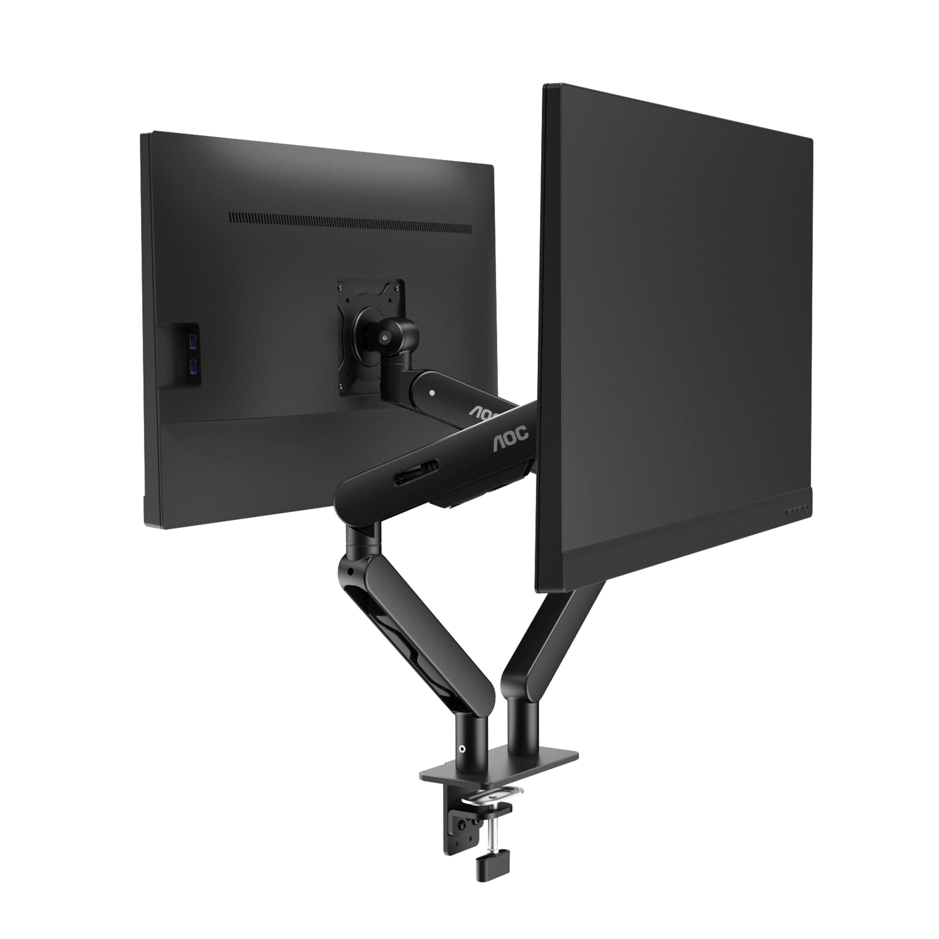 AOC AM420B monitor mount / stand 86.4 cm (34") Desk Black AM420B