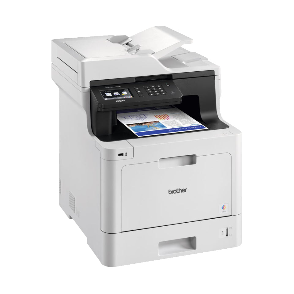 DCP-L8410CDW - Imprimante laser couleur multifonction A4 - 31 ppm DCPL8410CDW