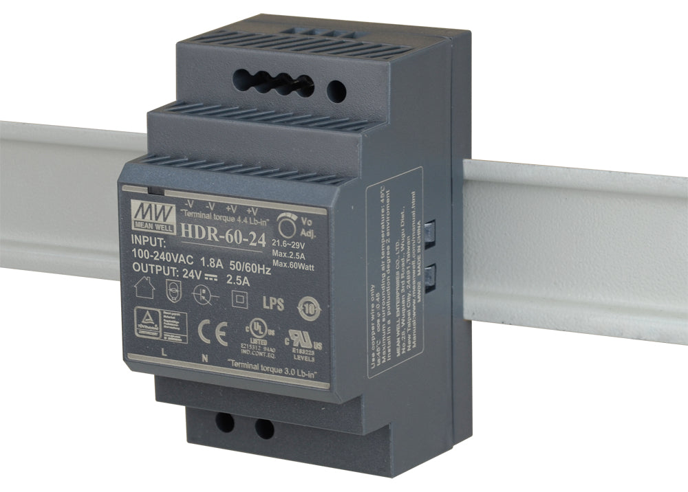 D-Link DIS-H60-24 unité d'alimentation d'énergie 60 W Noir DIS-H60-24