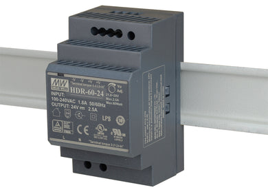 D-Link DIS-H60-24 unité d'alimentation d'énergie 60 W Noir DIS-H60-24