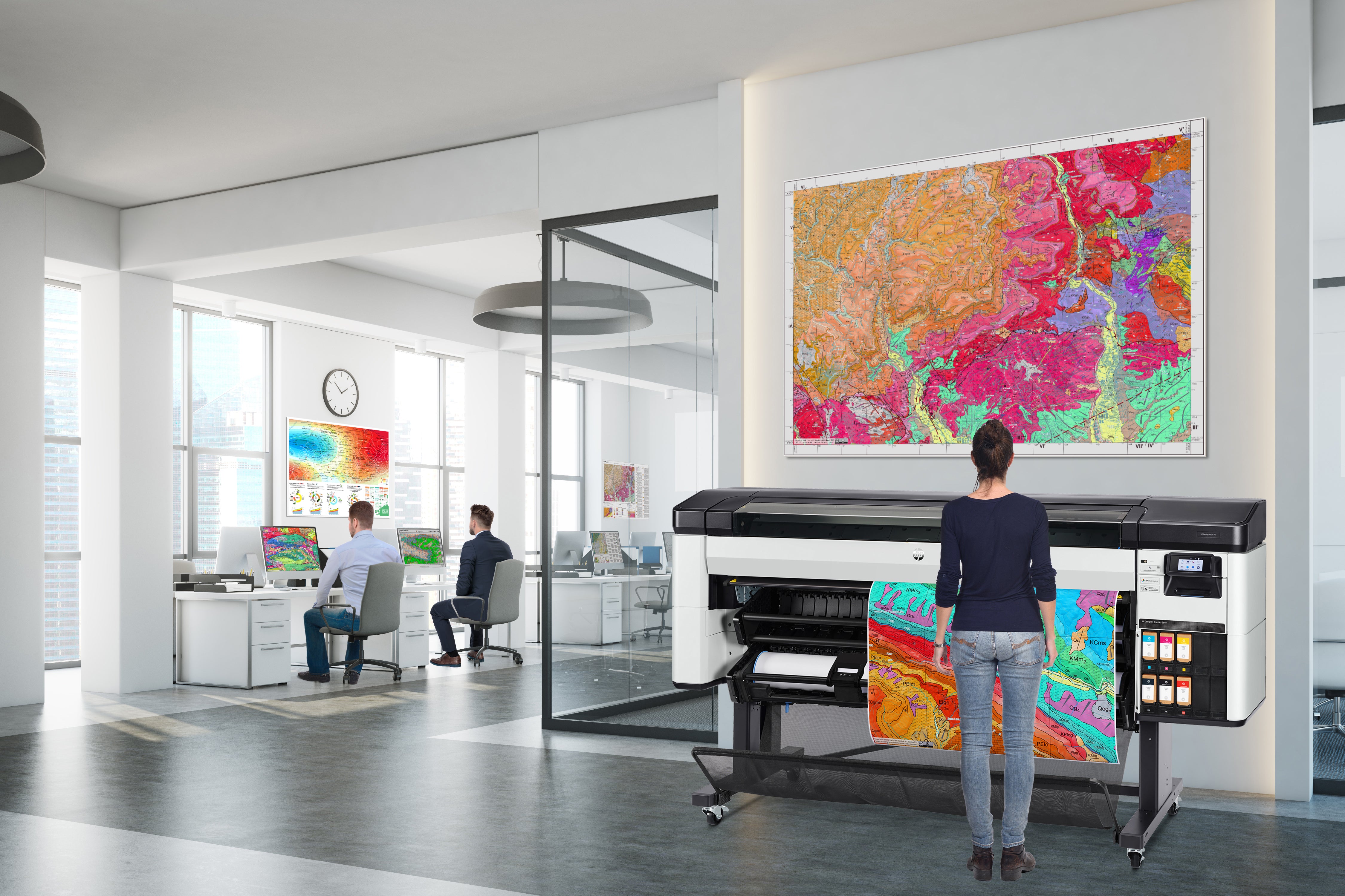 HP Designjet Z6 Pro 64 inch printer 2QU25A#B19