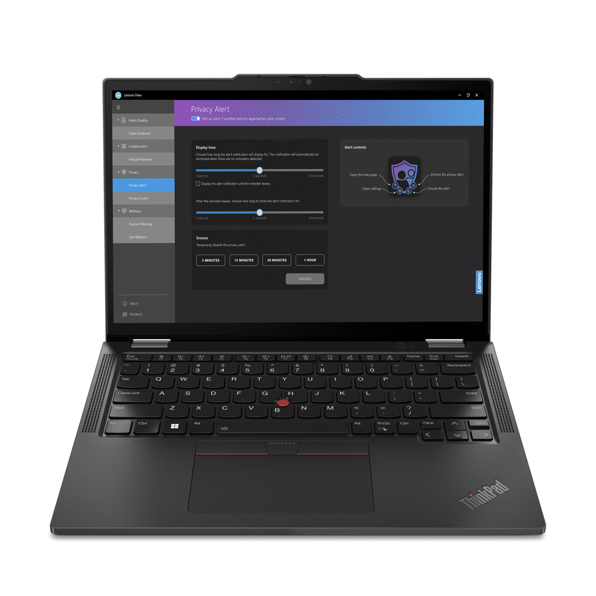 LENOVO ThinkPad X13 2-in-1 Gen 5 13.3" Intel Core Ultra 5 125U 16Go 512Go QWERTY UK 21LW001EUK