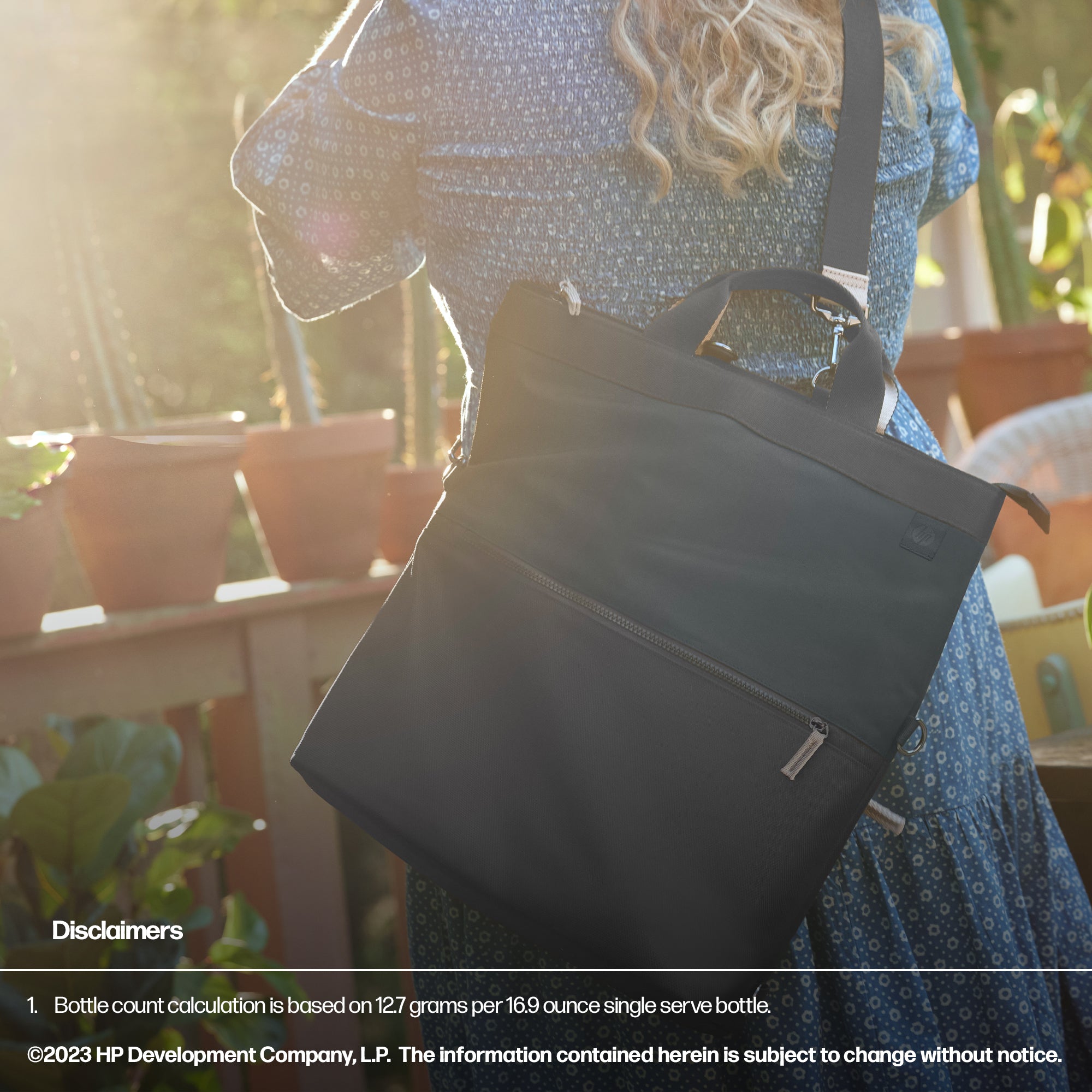 HP Sac forme sac à dos pour ordinateur portable convertible 14 pouces 9C2H1AA