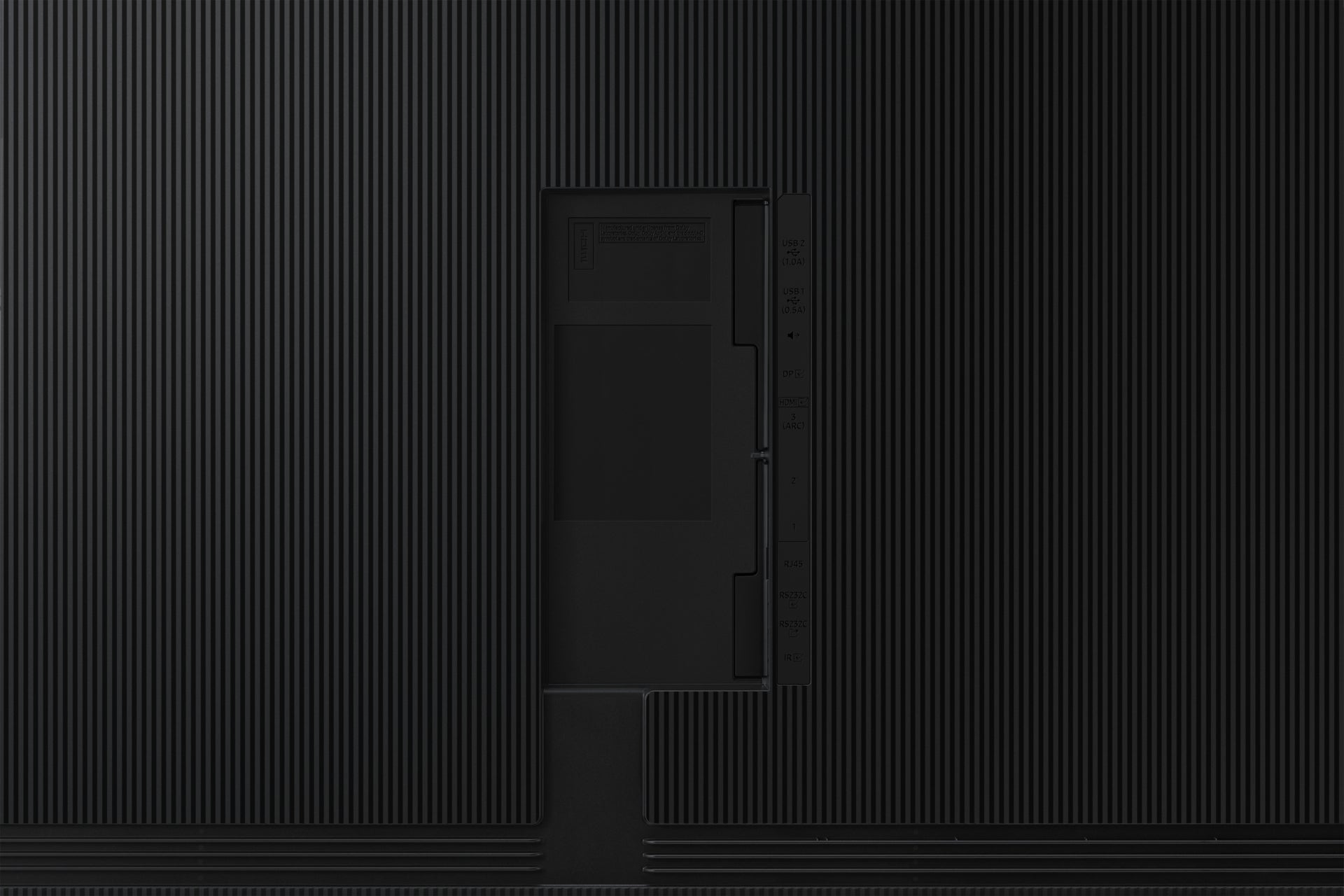 Samsung 98" UHD Smart Signage QM98C LH98QMCEBGCXEN