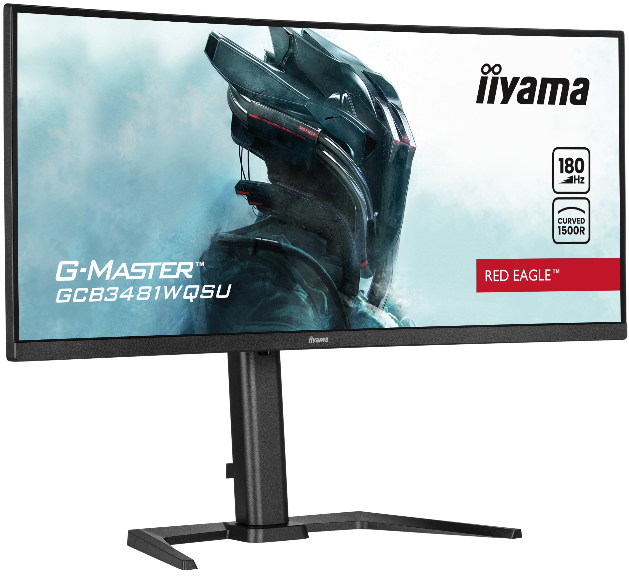 G-Master Red Eagle - Écran incurvé UltraWide Quad HD 34 pouces - 3440x1440