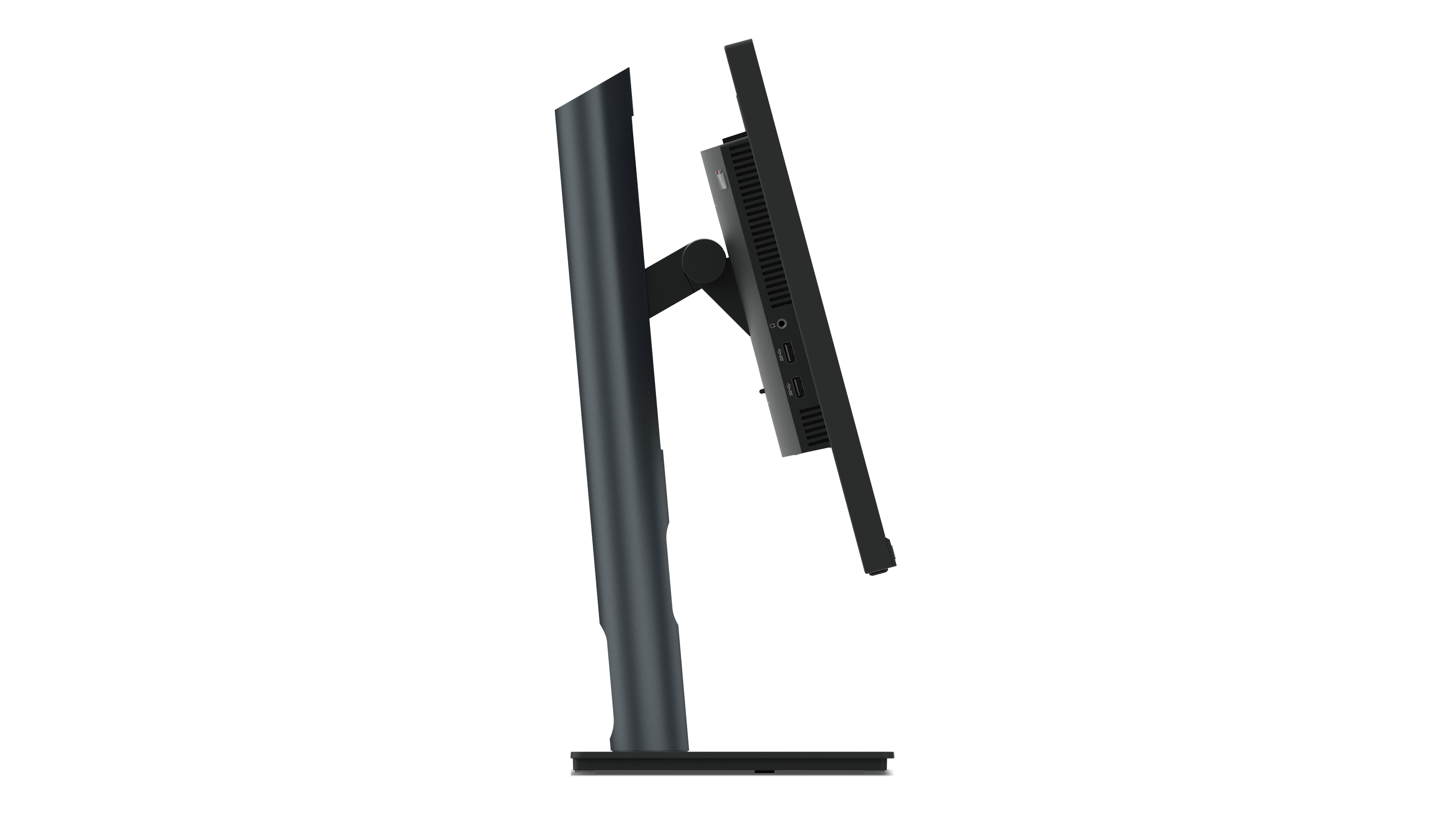 ThinkVision P24h-30 - 23,8 pouces - Écran LED IPS Quad HD - 2560x1440 - Pivot / HAS / RJ45 / USB-C