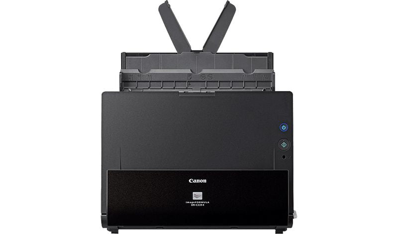 Canon imageFORMULA DR-C225 II Numériseur chargeur automatique de documents (adf) + chargeur manuel 600 x 600 DPI A4 Noir 3258C003