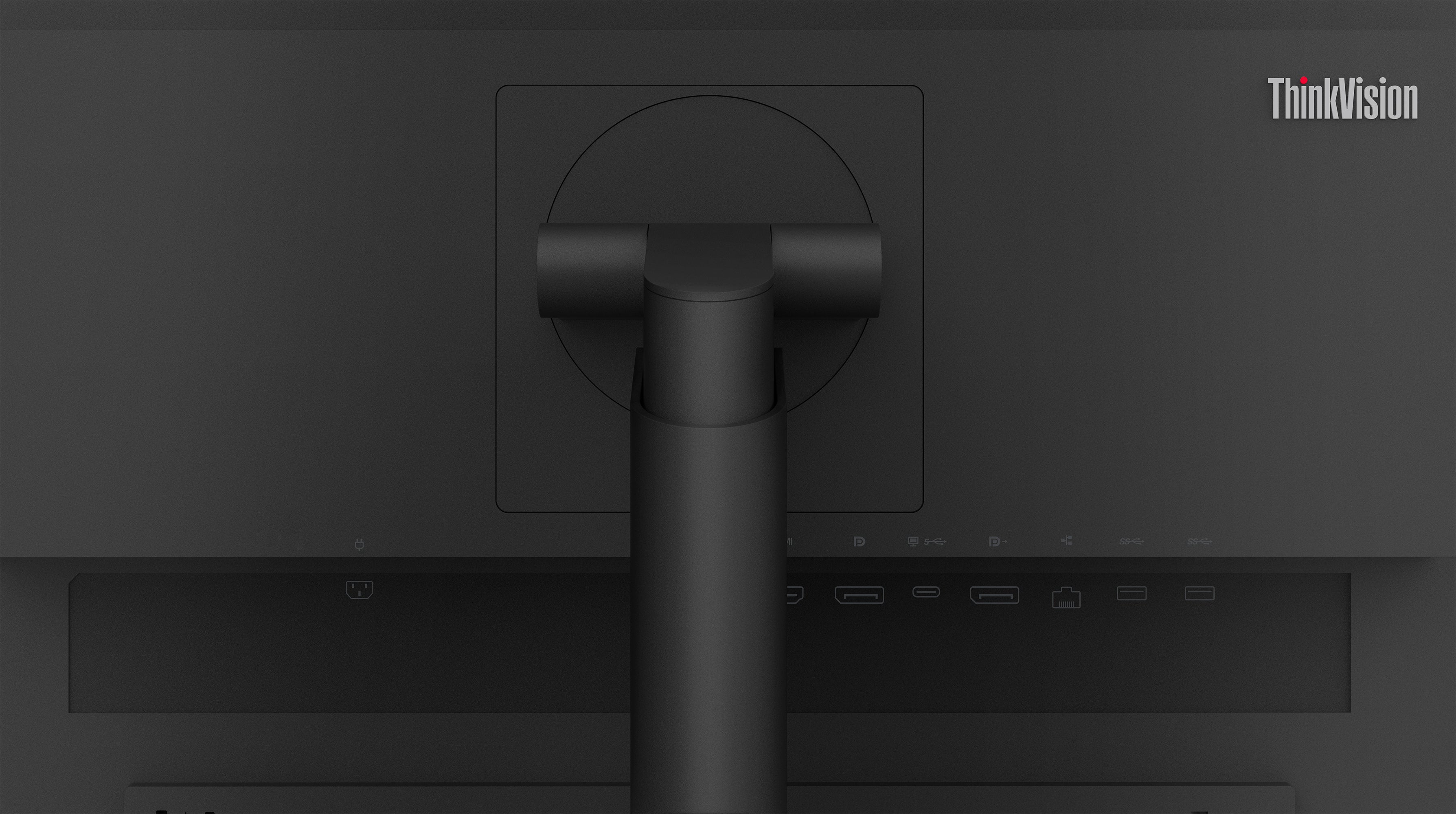 ThinkVision T24m-29 - 23.8 inch - Full HD IPS LED Monitor - 1920x1080 - Pivot / HAS / RJ45 / USB-C 63A5GAT6EU