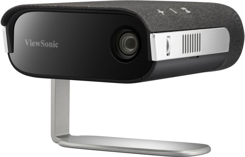 LED projector WVGA (854x480) 360 led lumen, 2x3W Harman Kardon Cube, incl. WiFi/Bluetooth (SMART) + audio BT out. HDMI, USB-C