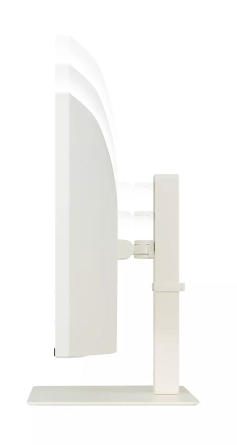 WR85C - 38 inch - Curved - Ultrawide Quad HD+ Nano IPS LED Monitor - 3840x1600 - White - HAS / RJ45 / USB-C 38WR85QC-W.AEU