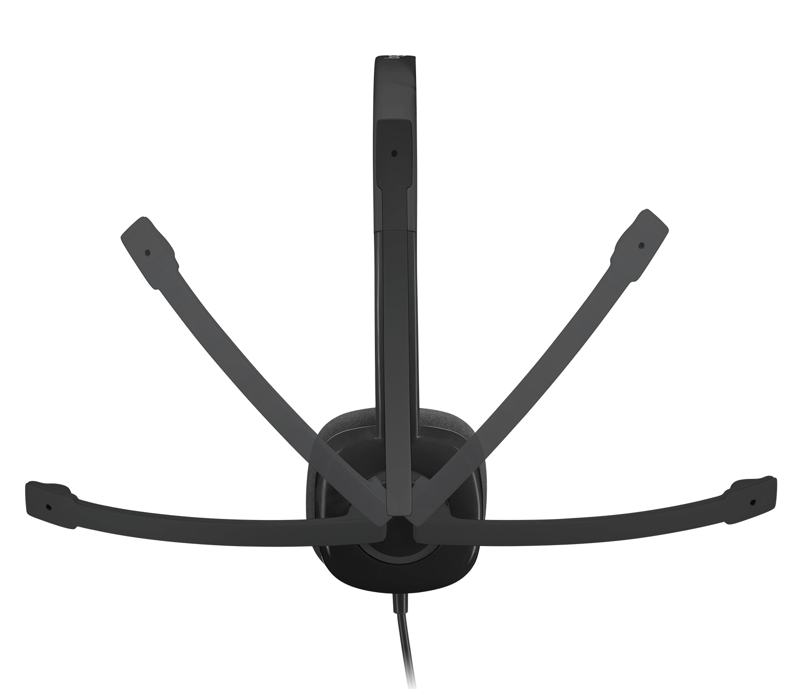 Logitech H151 Stereo Headset voor meerdere apparaten met bediening op de draad 981-000589