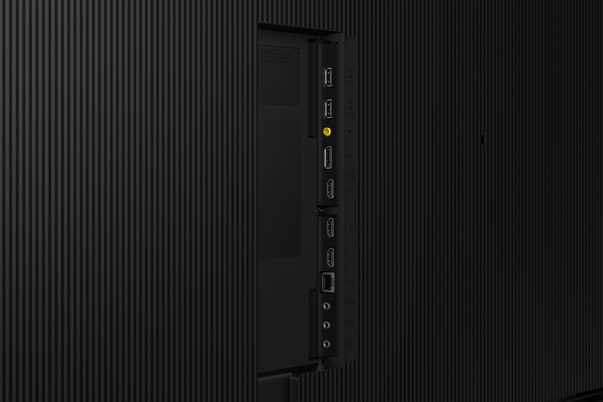 Samsung 98" UHD Smart Signage QM98C LH98QMCEBGCXEN