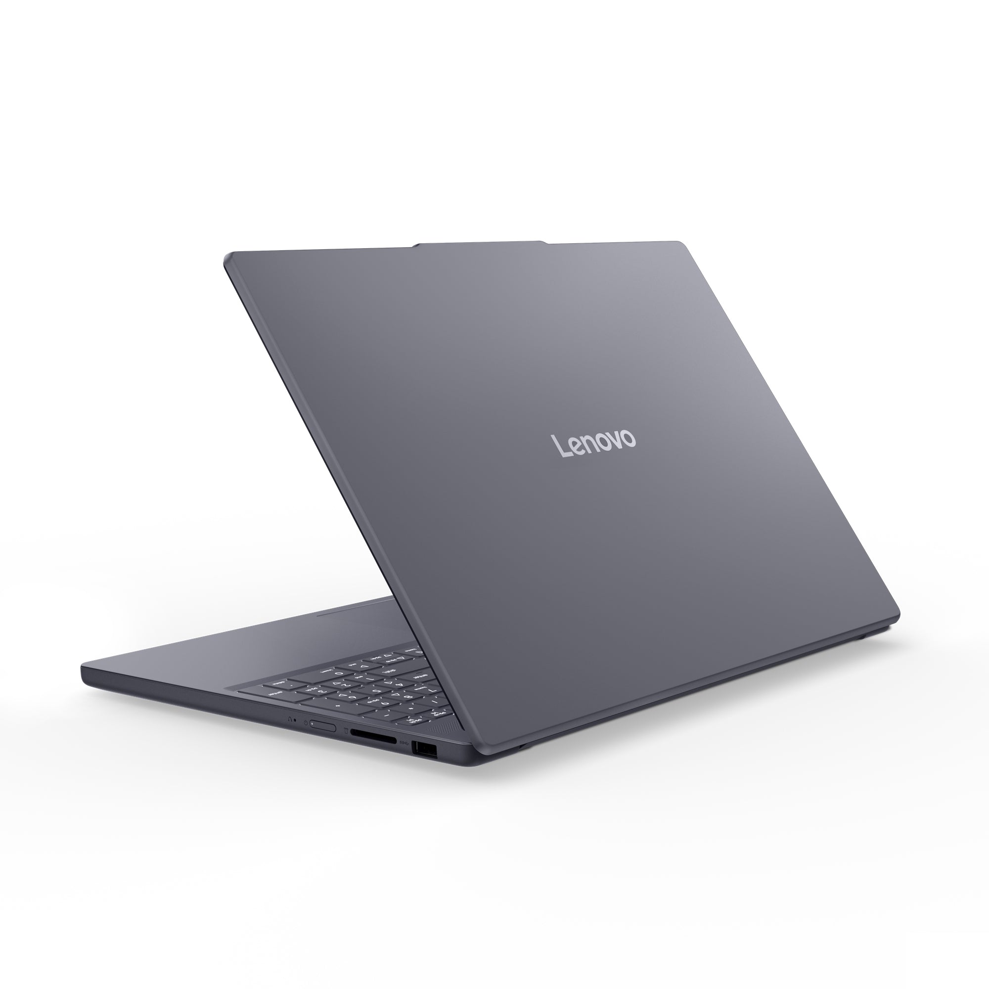 Lenovo IdeaPad Slim 3 15ARP10 AMD Ryzen™ 5 Laptop 38.9 cm (15.3") WUXGA 16 GB DDR5-SDRAM 512 GB SSD Wi-Fi 7 (802.11be) Windows 11 Home German Grey 83K7000SGE