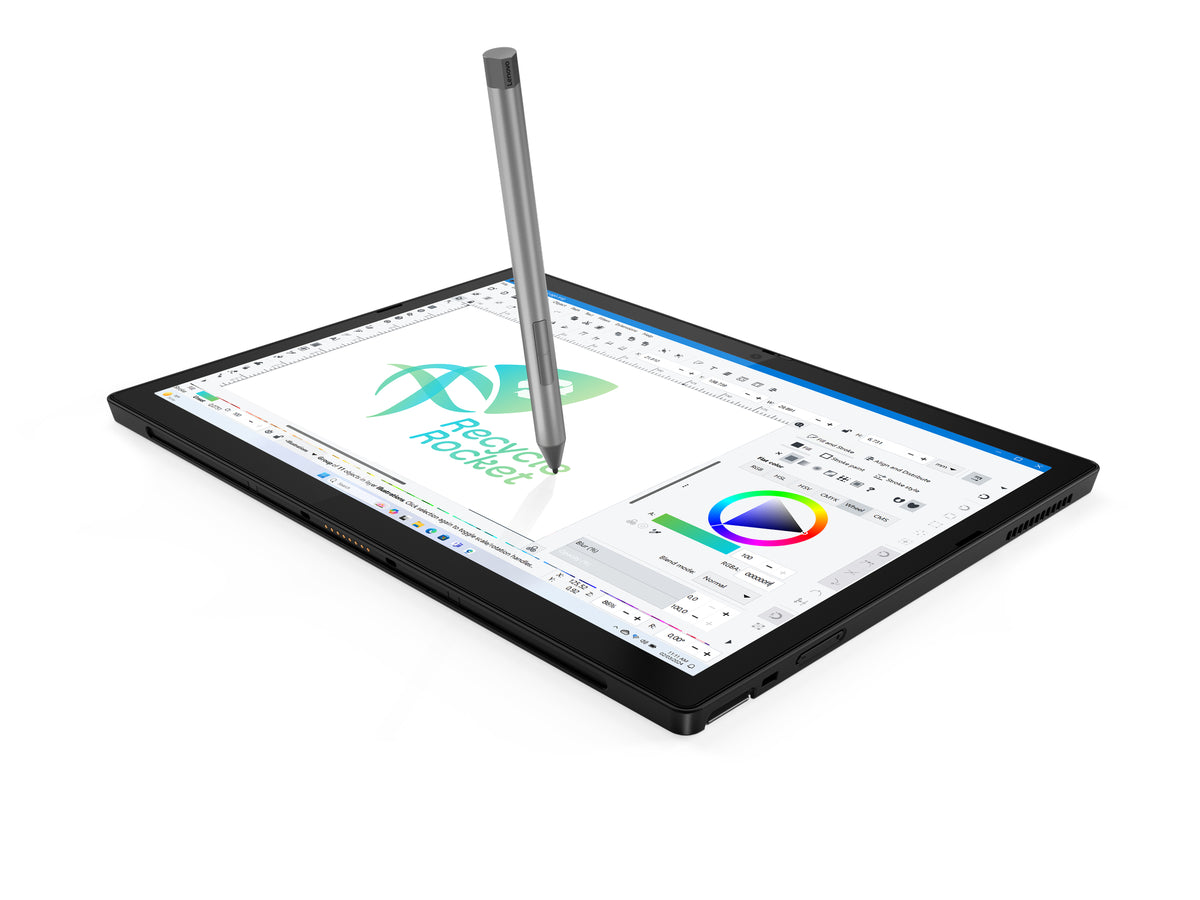 Lenovo ThinkPad X12 Detachable Gen 2 Intel Core Ultra 7 164U Hybride (2-en-1) 31,2 cm (12.3") Écran tactile 16 Go LPDDR5x-SDRAM 512 Go SSD Wi-Fi 6E (802.11ax) Windows 11 Pro Noir Espagnole 21LLS1J30U