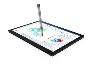 Lenovo ThinkPad X12 Detachable Gen 2 Intel Core Ultra 7 164U Hybride (2-en-1) 31,2 cm (12.3") Écran tactile 16 Go LPDDR5x-SDRAM 512 Go SSD Wi-Fi 6E (802.11ax) Windows 11 Pro Noir Espagnole 21LLS1J30U