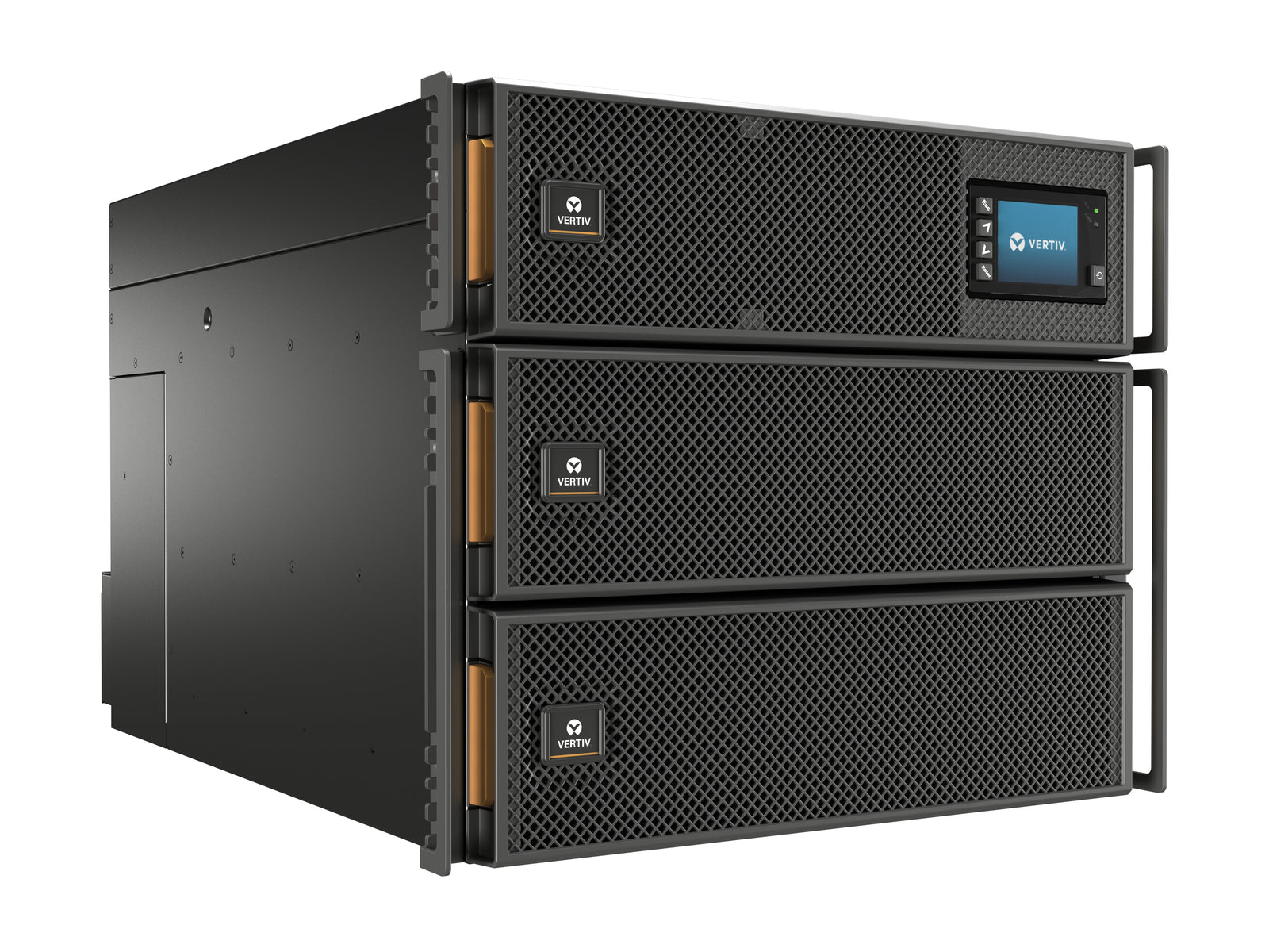 Vertiv Liebert GXT5 UPS Dubbele conversie (online) 16 kVA 16000 W 6 AC-uitgang(en) GXT5-16KIRT9UXLE