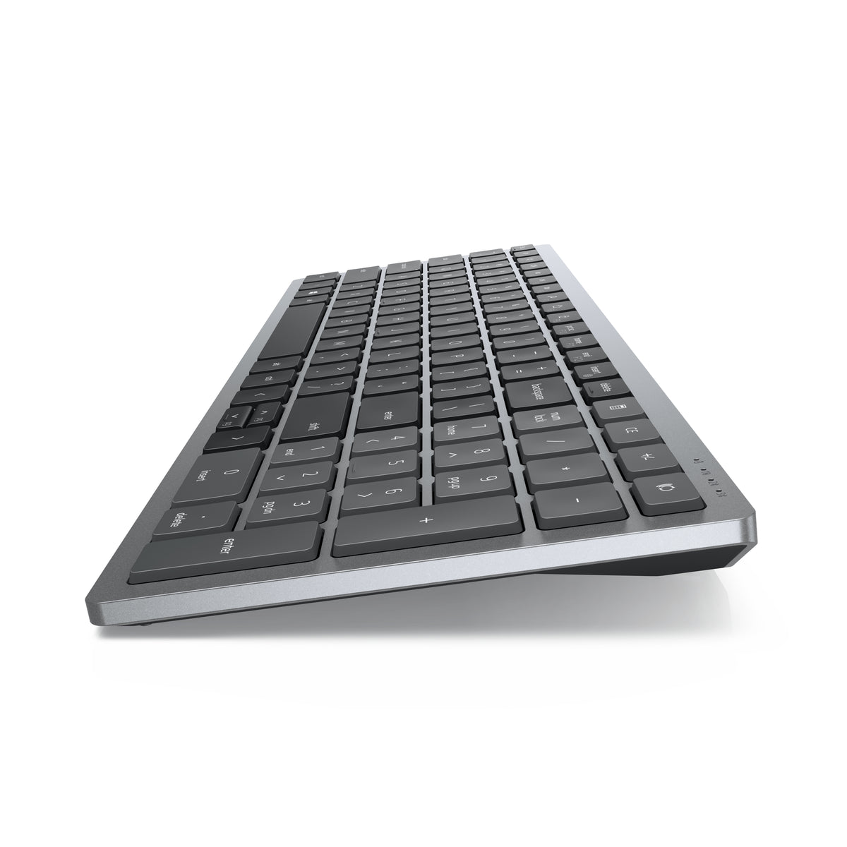 DELL Draadloos toetsenbord voor meerdere apparaten KM7120W-GY-SWI