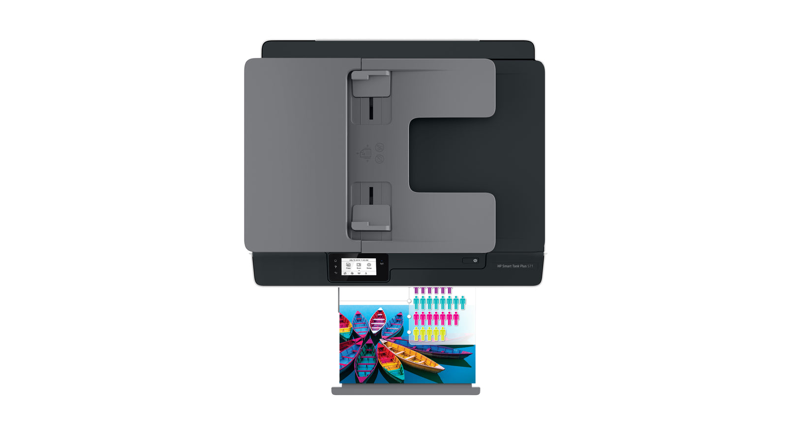 HP Smart Tank 530 4SB24A All-in-One Printer met Wi-Fi
