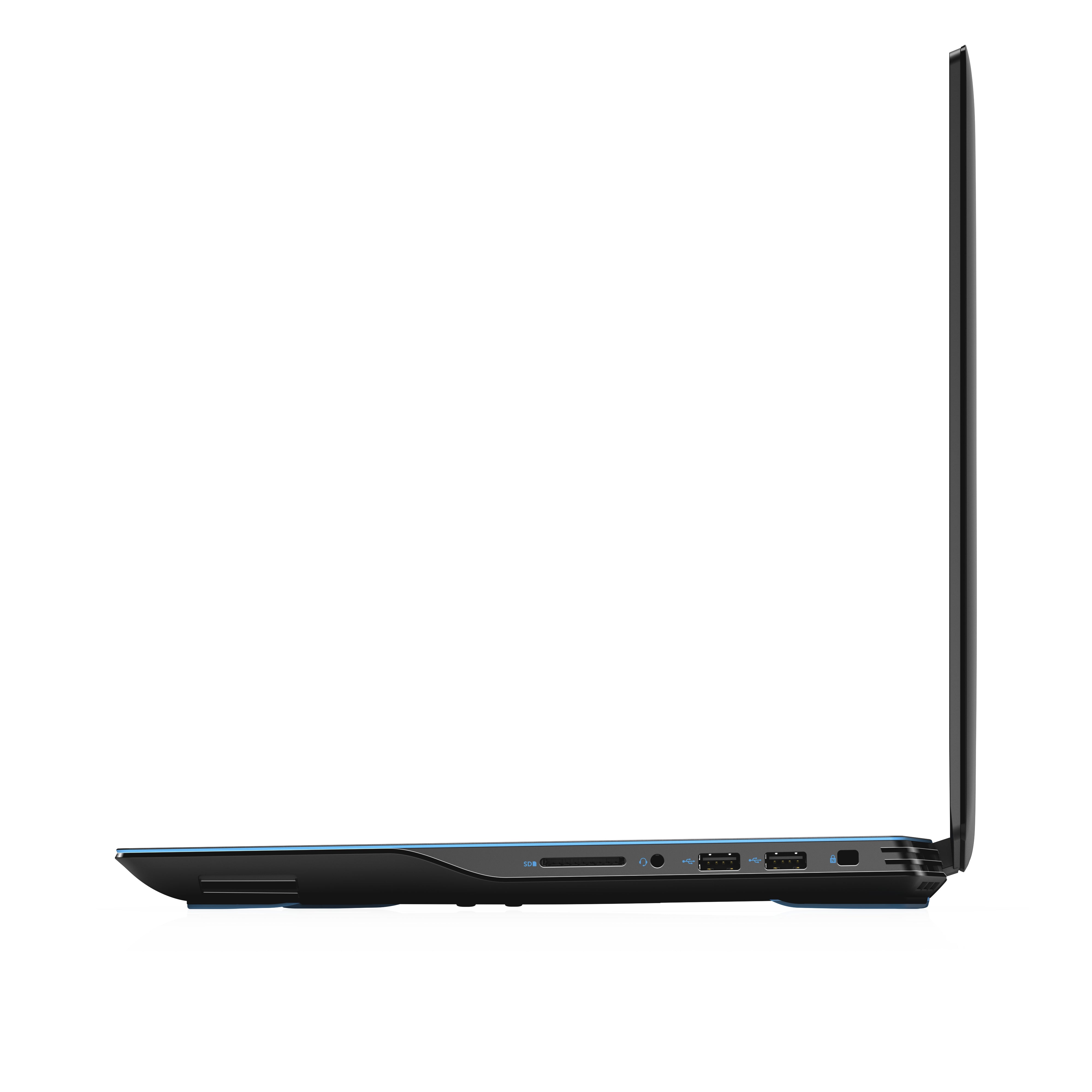 DELL G3 3500 Intel® Core™ i5 i5-10300H Ordinateur portable 39,6 cm (15.6") Full HD 8 Go DDR4-SDRAM 512 Go SSD NVIDIA® GeForce® GTX 1650 Wi-Fi 5 (802.11ac) Windows 10 Home Français Noir 15-3500-294
