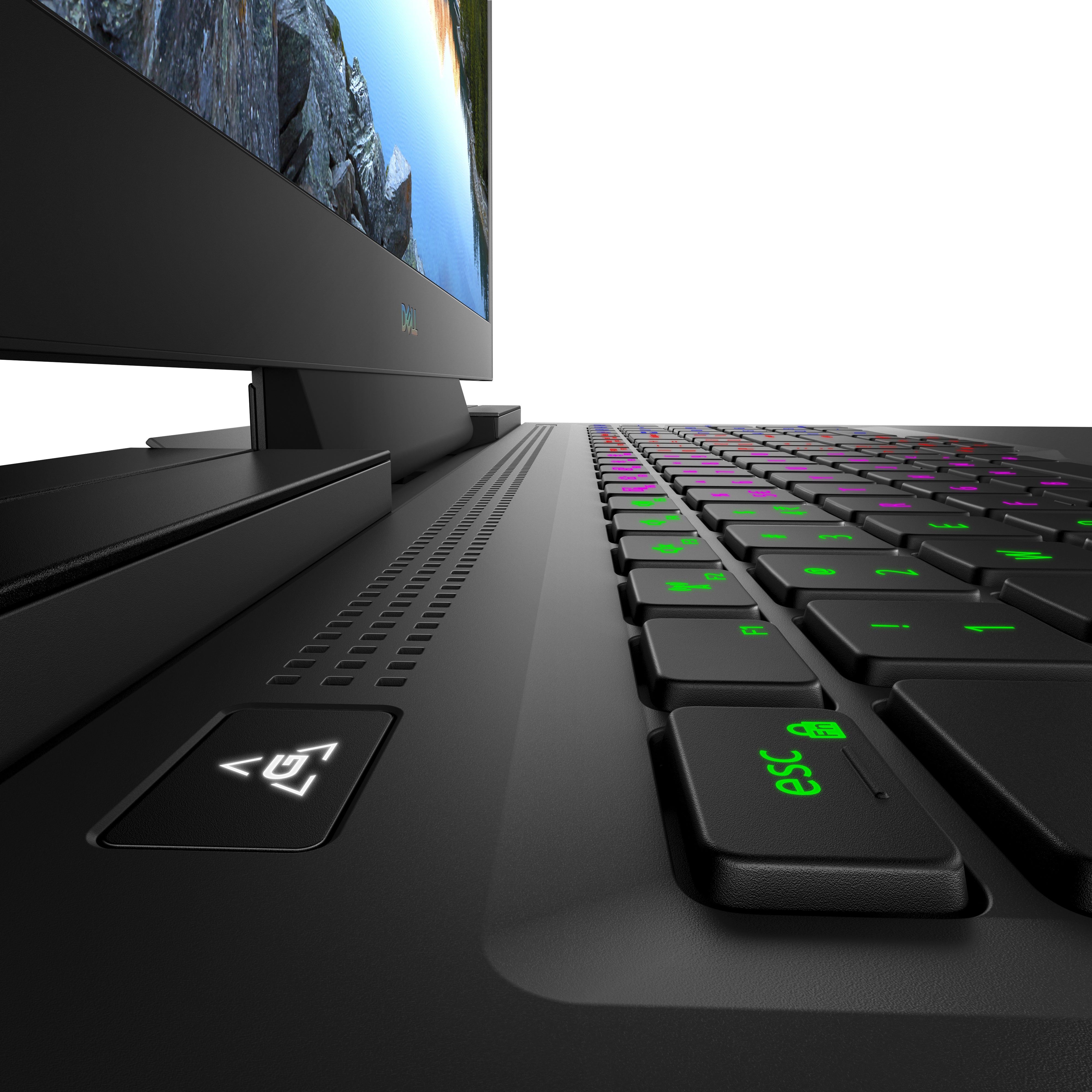 DELL G7 7700 Intel® Core™ i7 i7-10750H Ordinateur portable 43,9 cm (17.3") Full HD 16 Go DDR4-SDRAM 1 To SSD NVIDIA® GeForce RTX™ 2060 Wi-Fi 6 (802.11ax) Windows 10 Home Français Noir, Gris 7700-0761