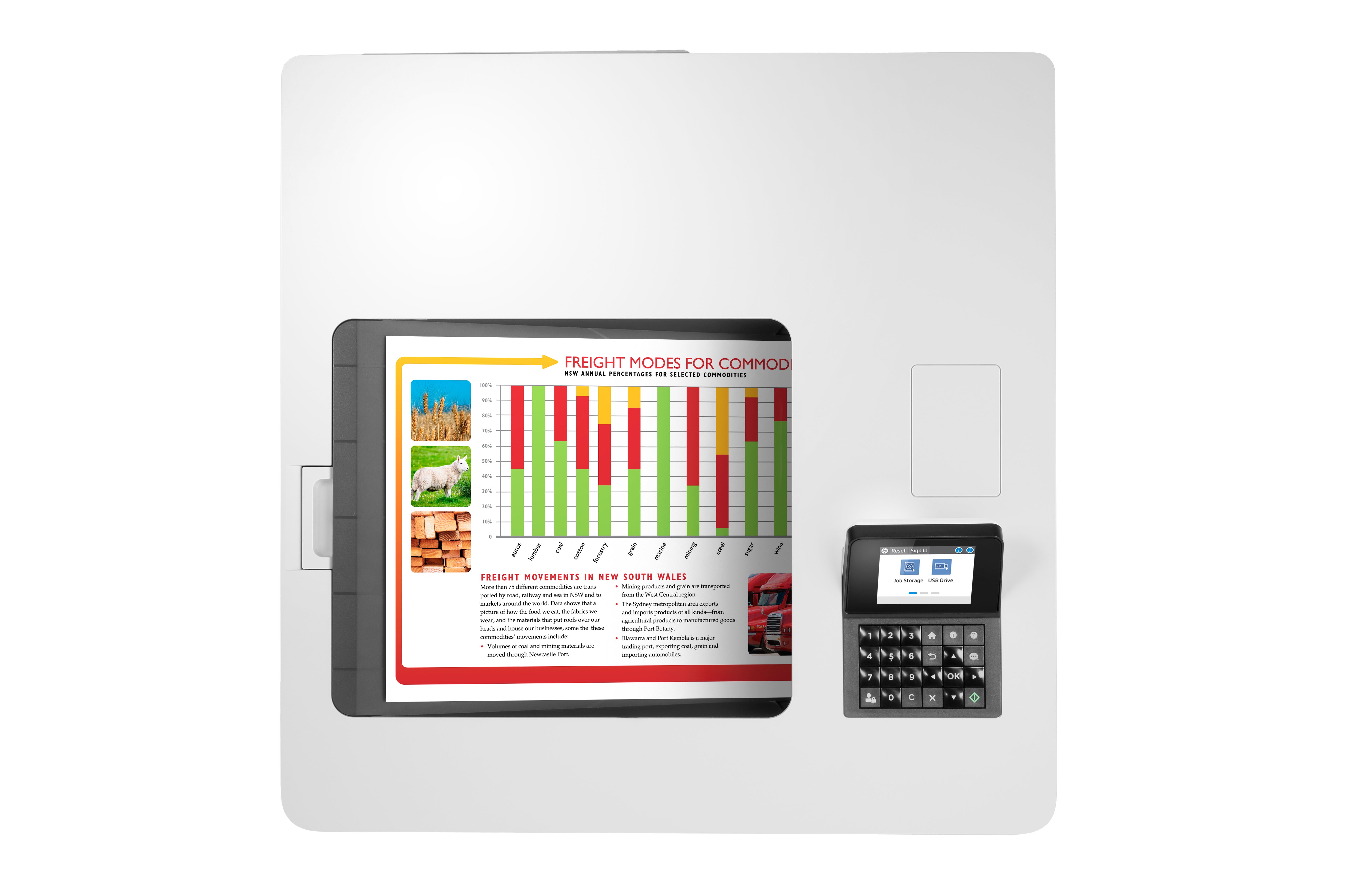 HP Color LaserJet Enterprise M554dn Printer series 7ZU81A#BAZ